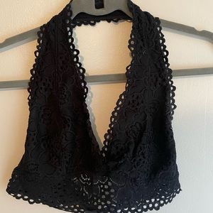 Halter Lace Bralette